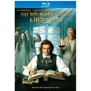 The Man Who Invented Christmas  BLU-RAY